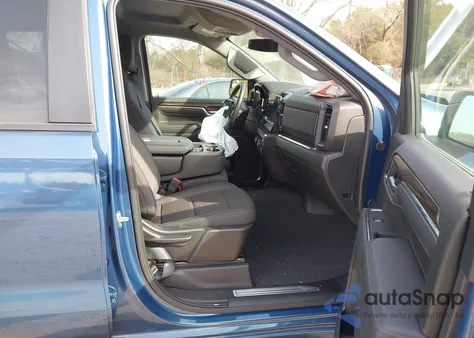 2024 Chevrolet Silverado 1500 2Wd Short Bed Rst из США, поврежденный, VIN 1GCPADED8RZ143432